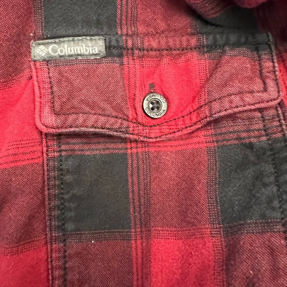 San Francisco 49ers One-of-a-Kind Columbia Custom MadAndie Plaid Unisex Shirt - Picture 5 of 6